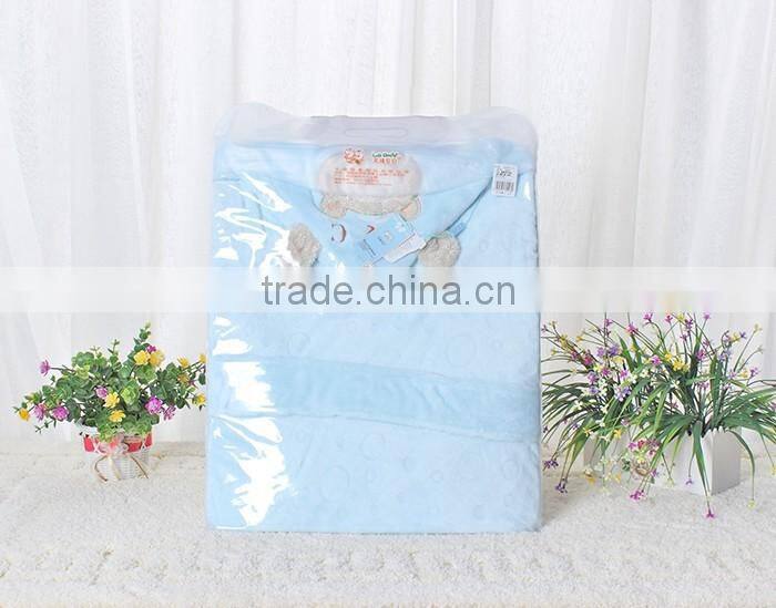 BB-MD-011 outdoor heated thick polar fleece blanket