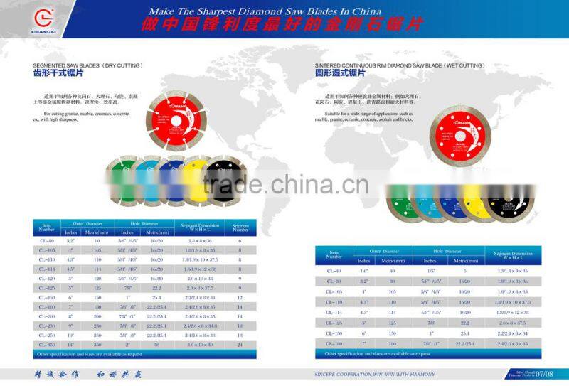 diamond saw blade for granite
