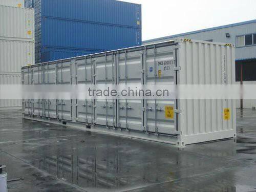 40ft open side container shipping side access container