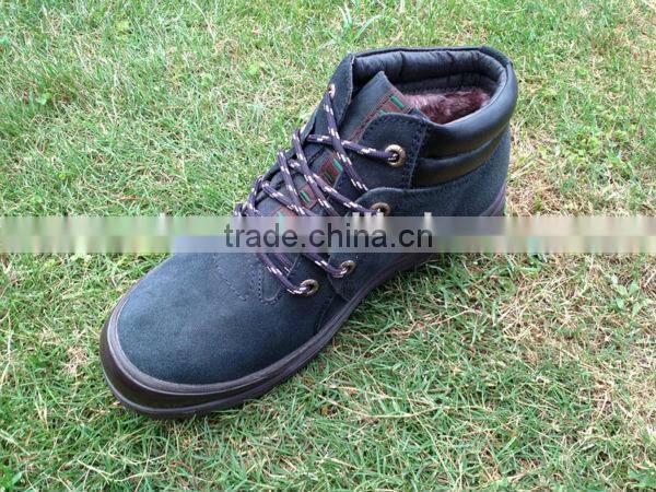 China quanzhou manufacturing industrial safety shoes non slip labor insurance shoes winter cotton shoes