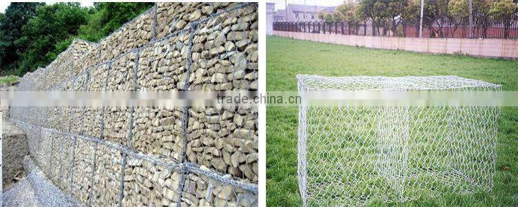 2016 Manufacturers selling stock firm mesh gabion box
