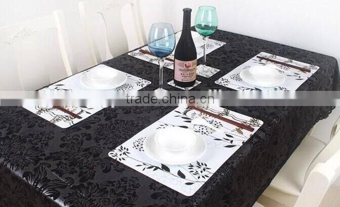 Cheap Customized PP Plastic coasters water proof