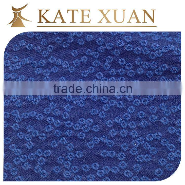 Color fastness confortable dyed cotton spandex fabric
