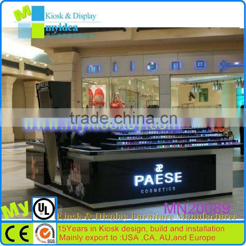 18x15feet manicure table nail station manicure pedicure kiosk with ceramic kiosk