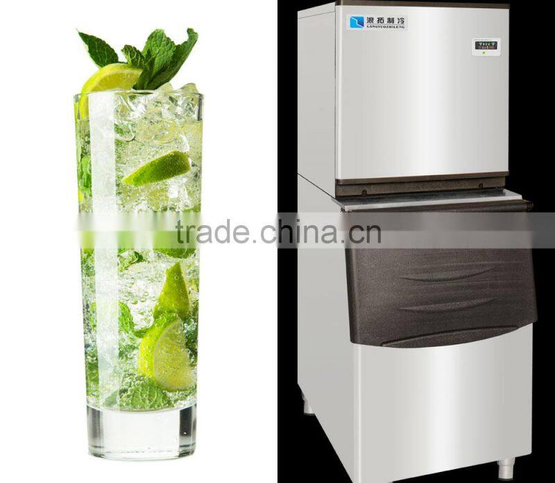 China hot sale western restaurants split machine automatic ice maker