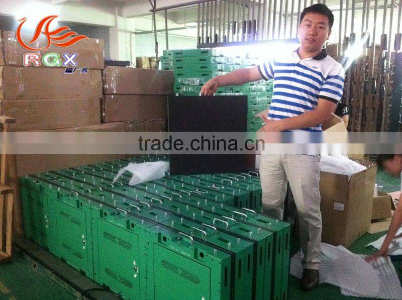 RGX Customize size china hd p5 led display screen indoor for church/conference/stage