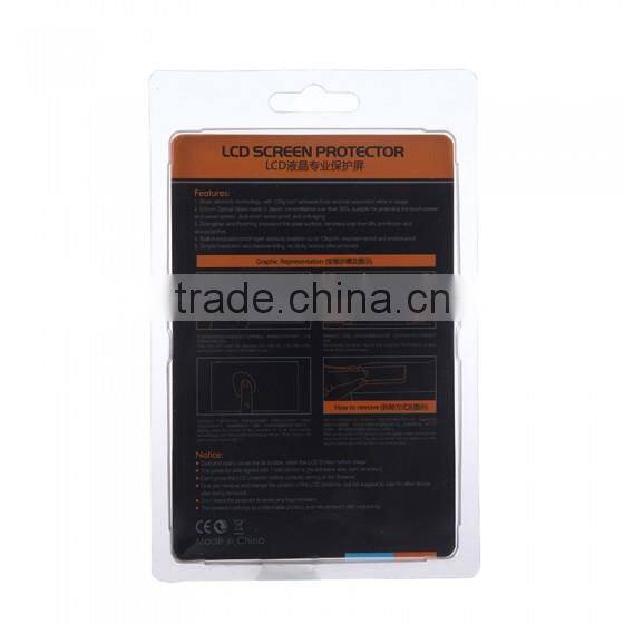 Commlite 0.5mm Self-adhesive Optical glass reuse Camera LCD Screen protector for Pentax K3