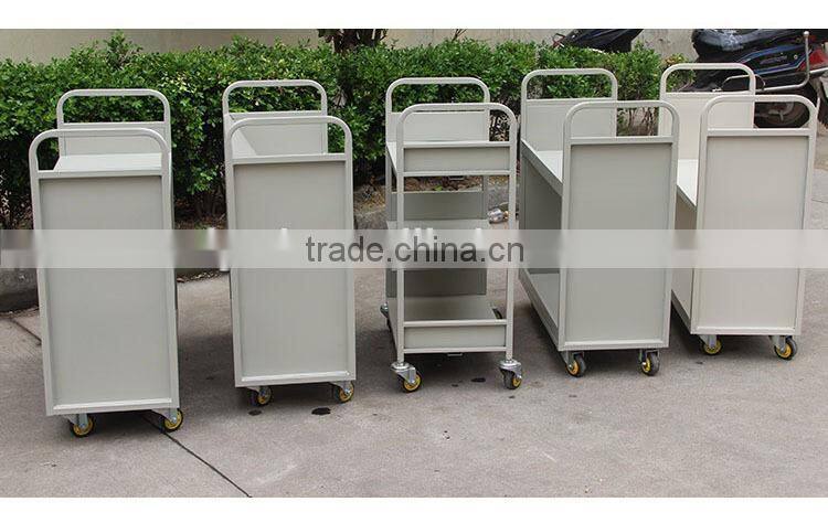 hot sale and many steps library book ladder