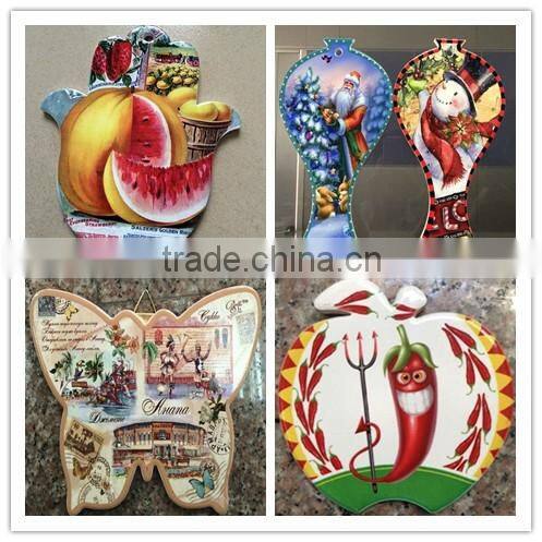 Shield Shape Ceramic Pot Holder