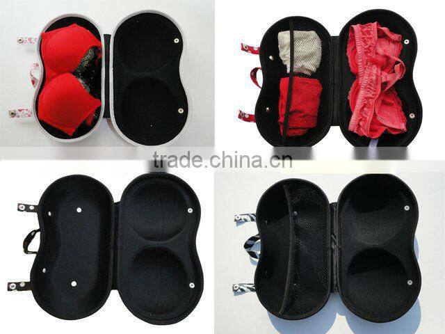 Canvas elegance EVA bra case