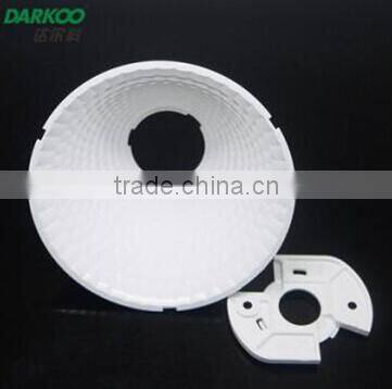 Edison COB led reflector DK7540-REF-K-B 75mm 40 degree white reflector high efficiency new product