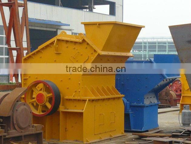 chemical fertilizer paste impact crusher/high efficient fine impact crusher