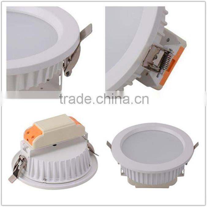 Customized high power Extruded aluminum alloy LED down light