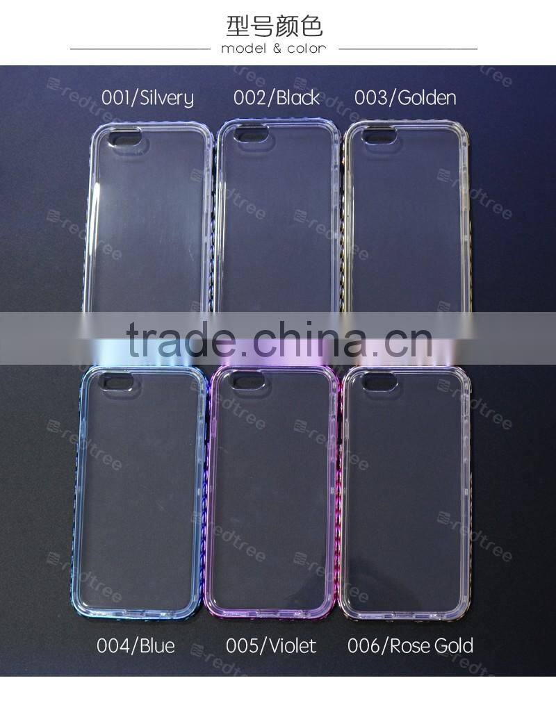 crystal glossy pc diamond smartphone case for samsung galaxy s3