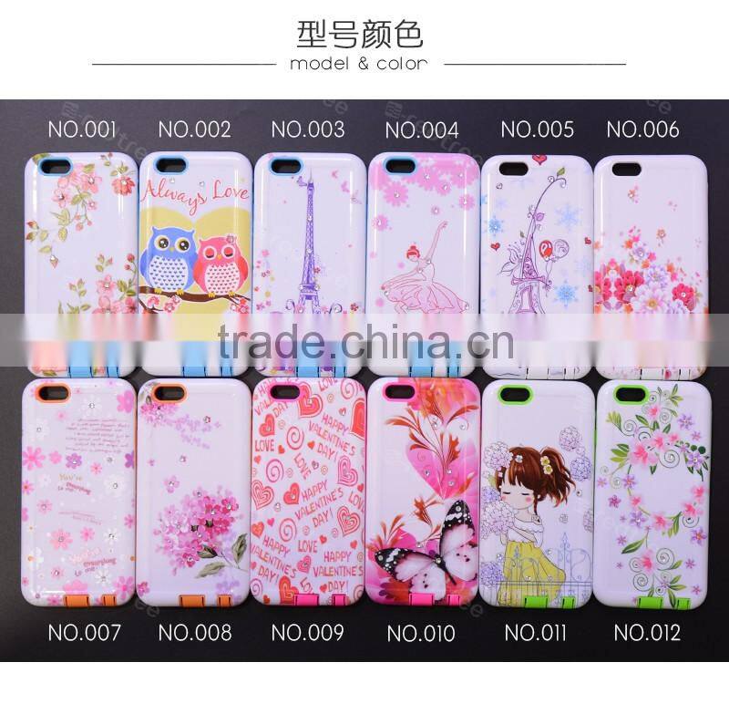 Custom Printing Images Armor Durable Cell Phone Case Cover for Huawei p6