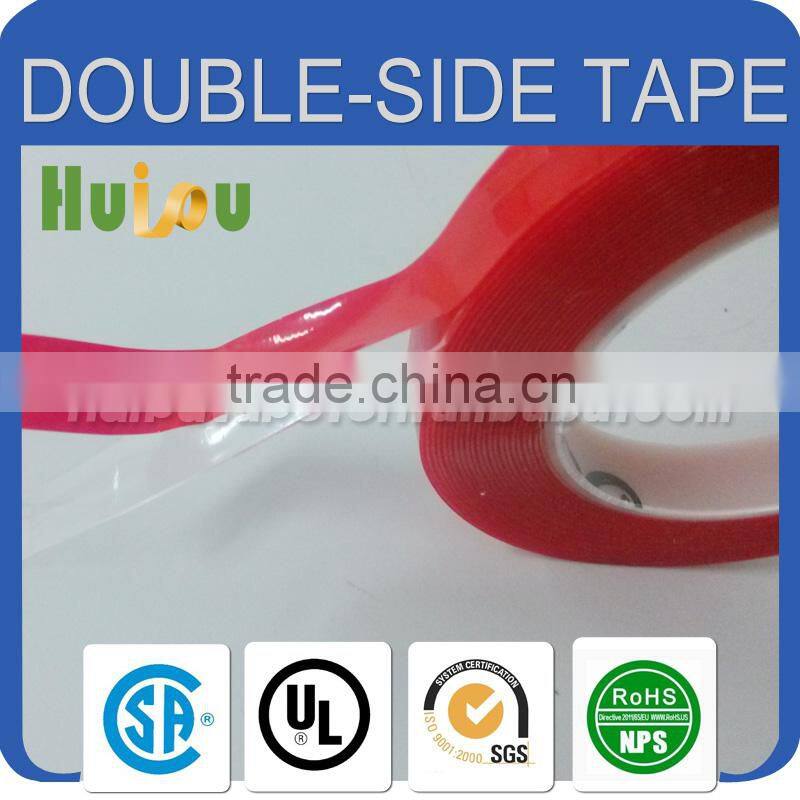 China factory high quality double sided tape tissue film