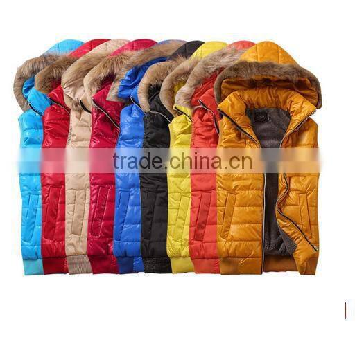 City Classic Women Waistcoat For The Winter