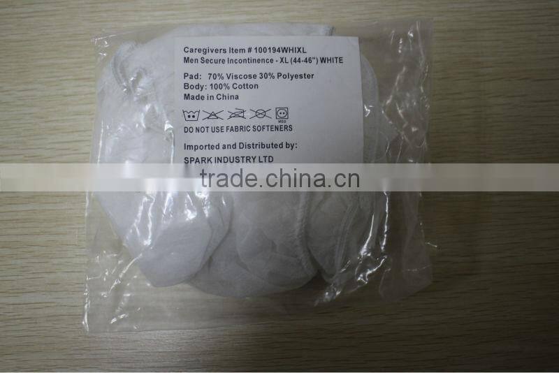 disposable women underwear with sanitary pad/women underwearUnderwear sanitary napkin