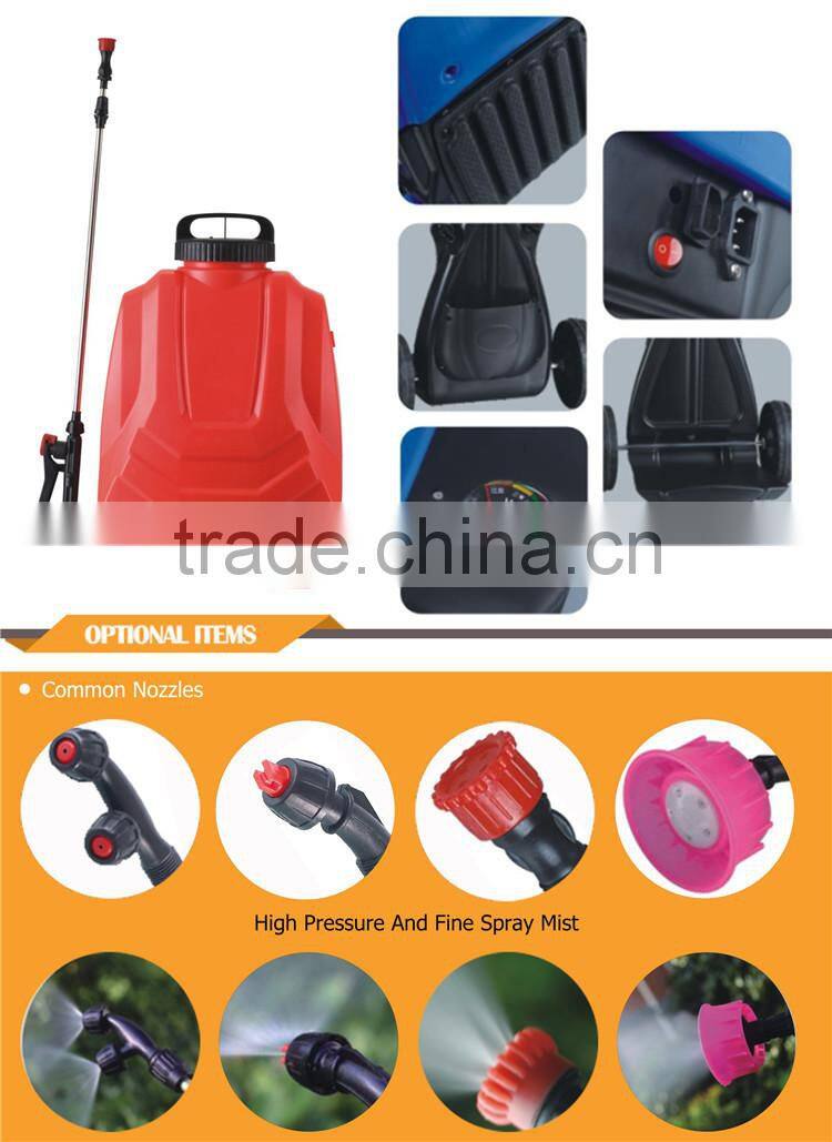 16L Agricultural Plastic Knapsack power sprayer