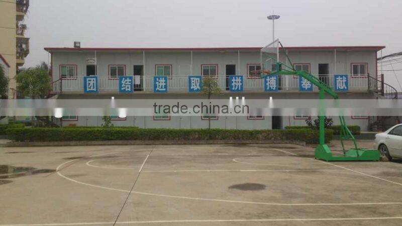 prefab house used for classroom