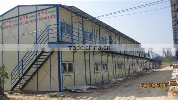 Well Design with Guest Room Prefab Modular House