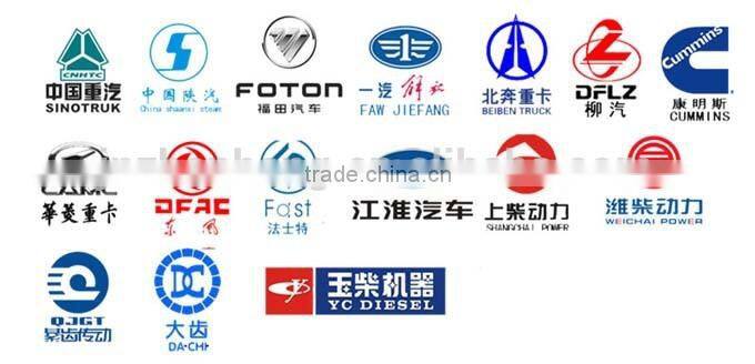 CNG Truick parts !! Original Sinotruk HOWO Parts -EUIII Clyinder liner VG1540010006