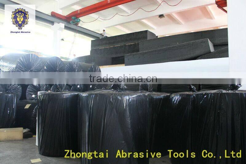 red hexagonal round car polishing pad,stone polishing pad