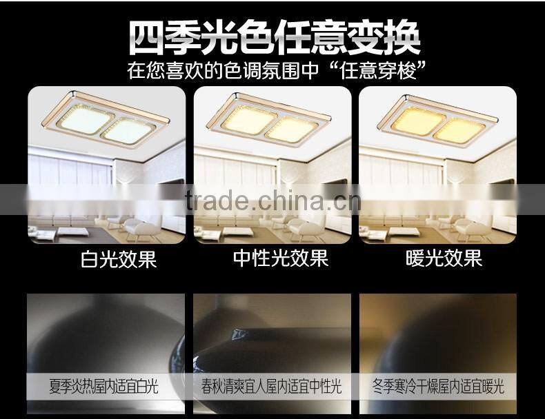 CE UL certified ceiling lighting led flush mounted ,house led ceiling light