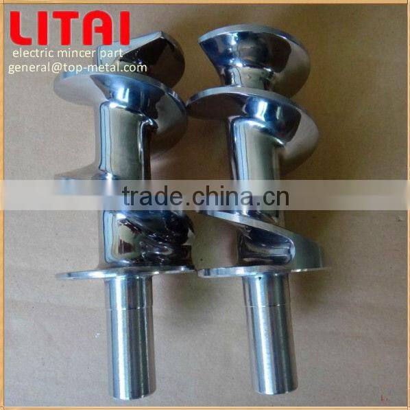 Grinder part, replacement, accessories, mincer worm, chopper worm with tip