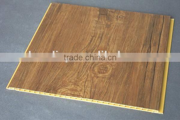 strong fireproof waterproof pvc laminate panel laminated board