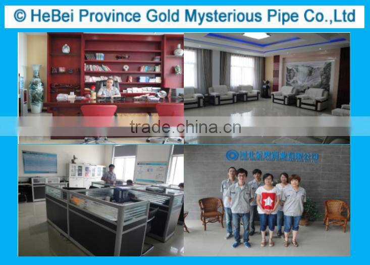 China manufacturer seamless steel pipe