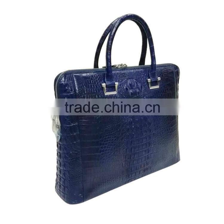 Wholesale china high quality fashion men leather briefcase
