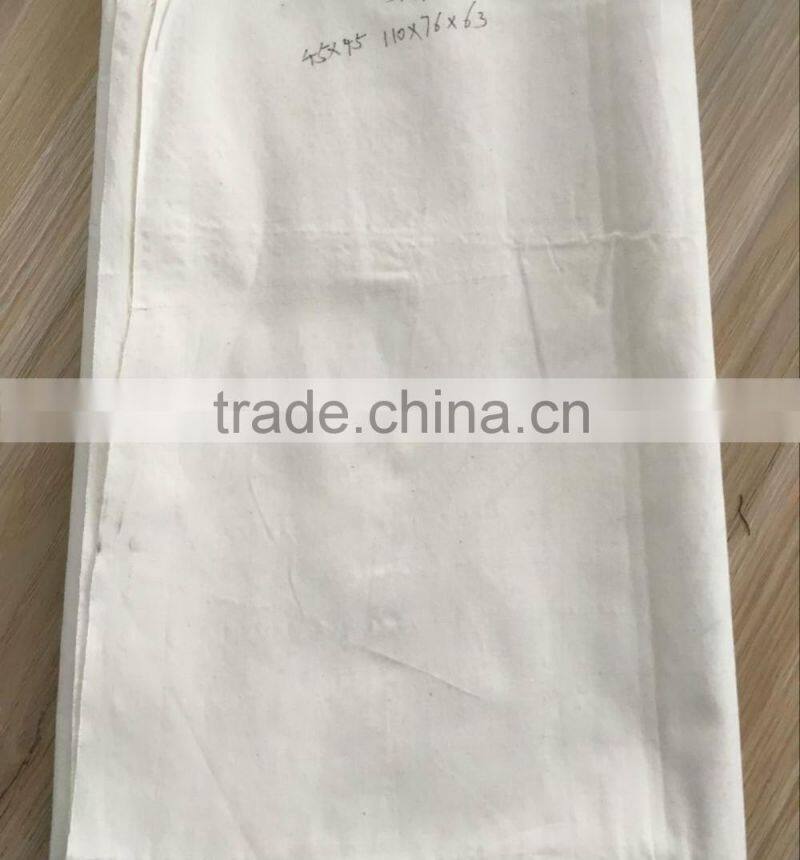 fabric textile 100% cotton 45s 110*76 58"/60"