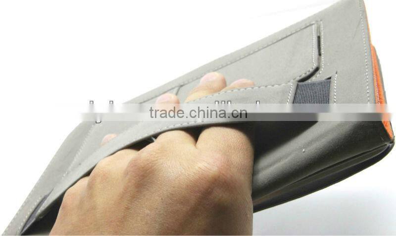 2013 Factory Hot Selling High Quality Leather Case For iPad Mini
