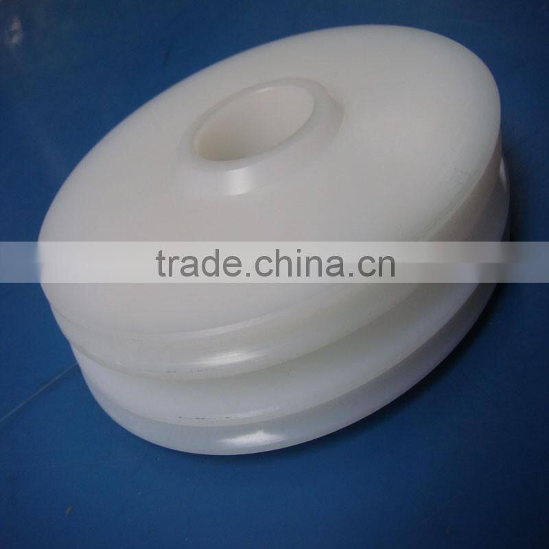 high quality plastic pulley hotsale PA66 pulley durable nylon pulley