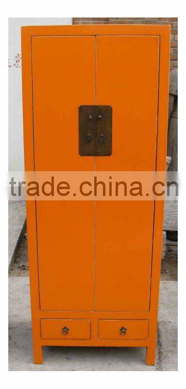 chinese antique blue closes cabinet