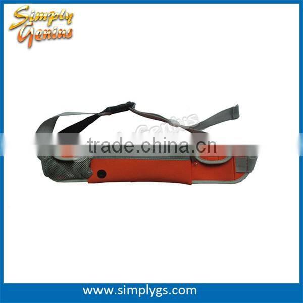 (top) money belt waterproof waist pouch running belt with water bottle pocket for handy necessities