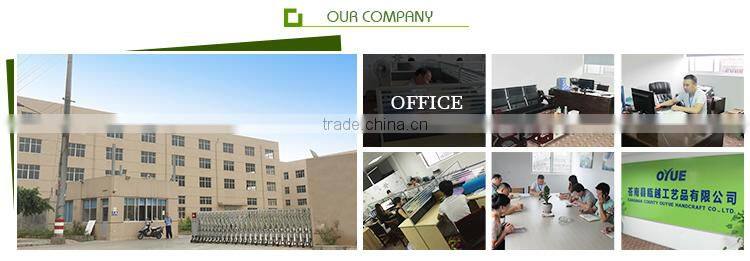 Hot promotional Handled 100% recycled pp woven bag