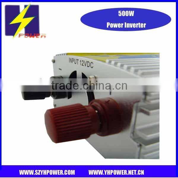 500W DC12V to AC110V/220V Power Inverter Modify Sine Wave