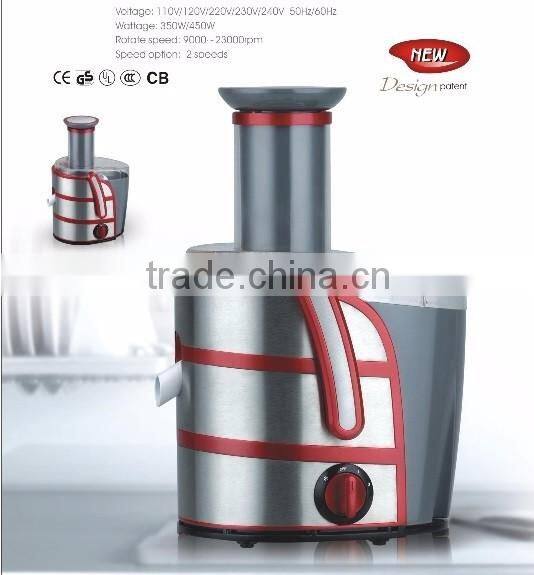 Home Appliance Electric Vegetable Juicer Orange Blender Machine With 1L