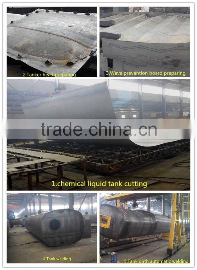 Liquid Ammonia Storage Tank Truck Factory, Sale Variety of Chemical Tank Truck
