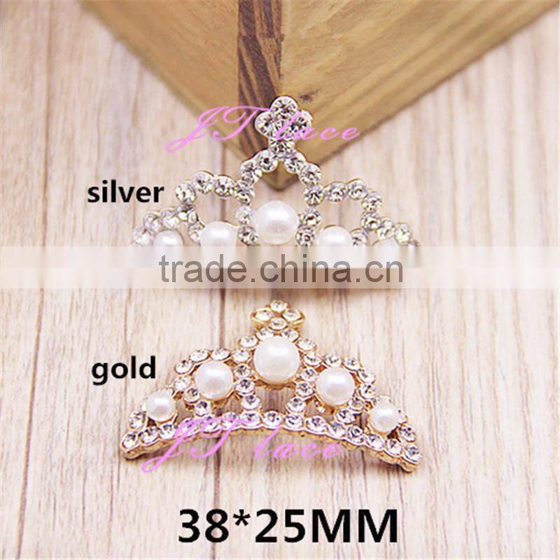 shabby star button / sparkle rhinestone button- sliver rhinestone button