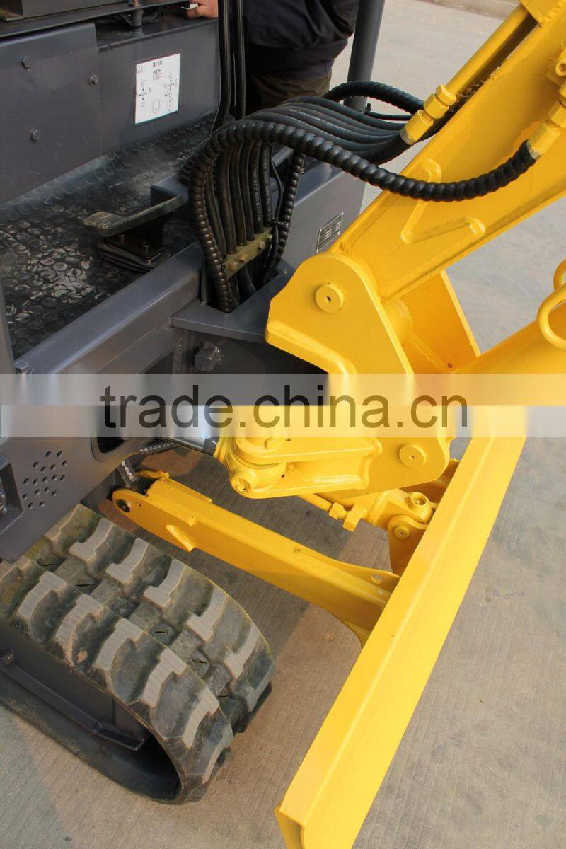 2.2T hydraulic crawler excavator/mini excavator/1.5ton 2.0ton 1.8ton crawler mini excavator/mini digger/0.08m3 bucket excavator
