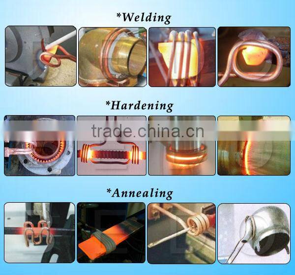 segment dimond induction welding equipment