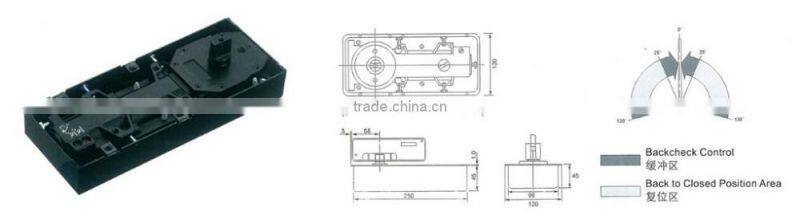 slide glass door electric lock/sliding door key lock/aluminum sliding door lock(DL-B006)