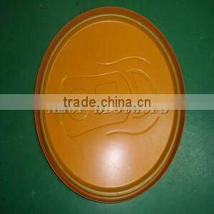 customized glass tray vacuum forming process