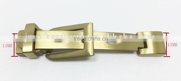 Metal shoe buckle parts metal side release buckle buckle for belt