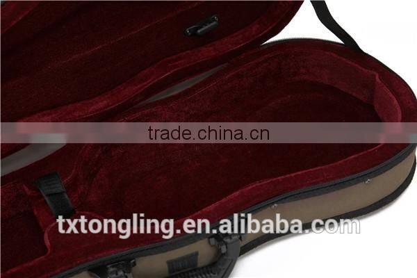 Triangle Light Foam Round Violin Case For Sale