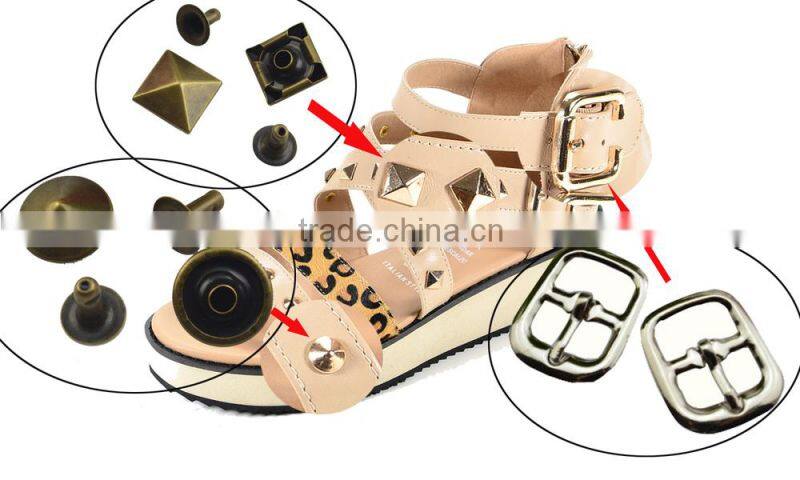 With competitive price design metal studs for clothing