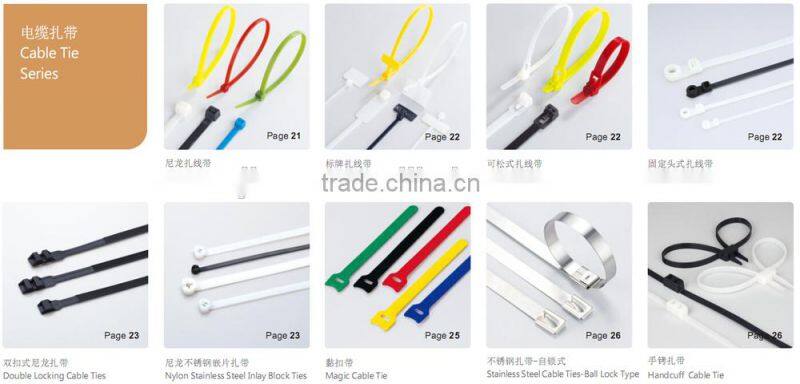 High Quality Nylon Plastic Flat Cable Clip